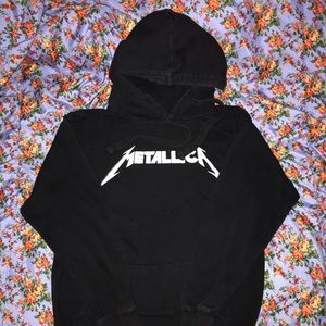 Metallica Sweater Black